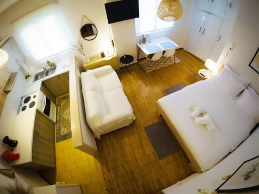 Beautiful Downtown Studio! Ioánnina Exteriör bild